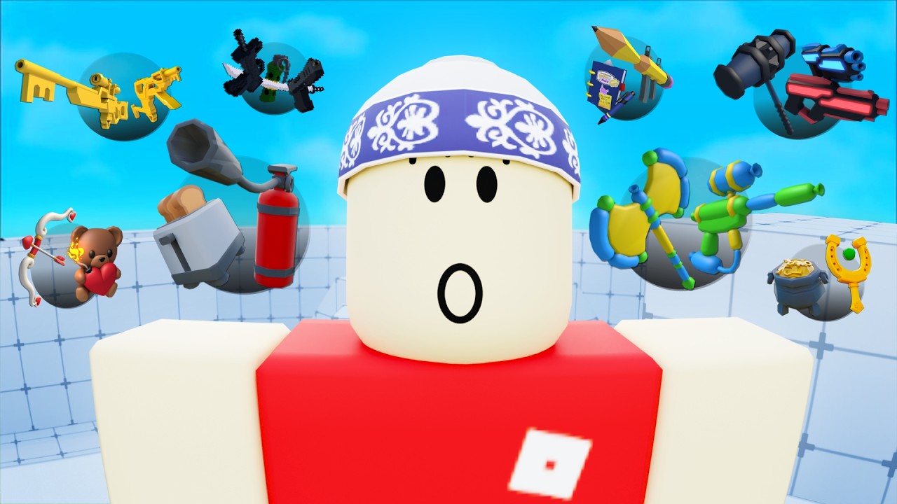 Win Every Bundle in Roblox Rivals 🎮