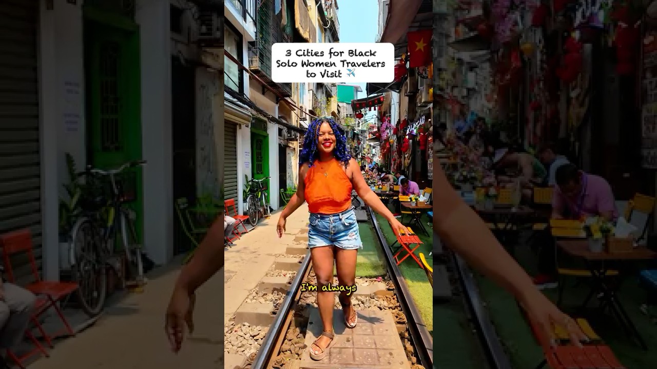 Top Safe Cities for Black Solo Female Travelers 🌍