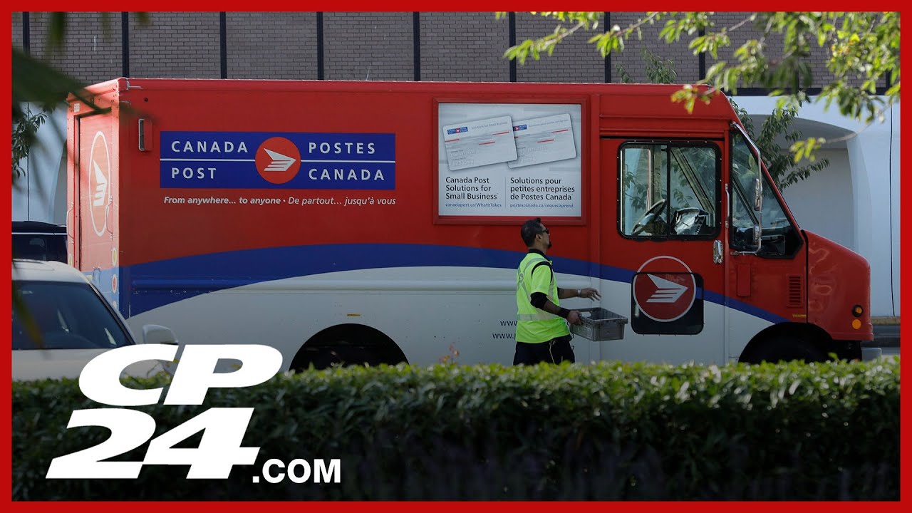 Canadian Postal Workers Strike Nationwide ✉️