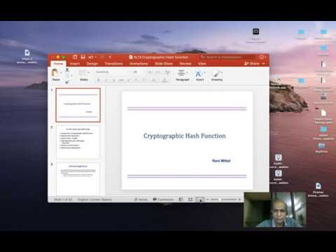 An Introduction to Cryptographic Hash Function