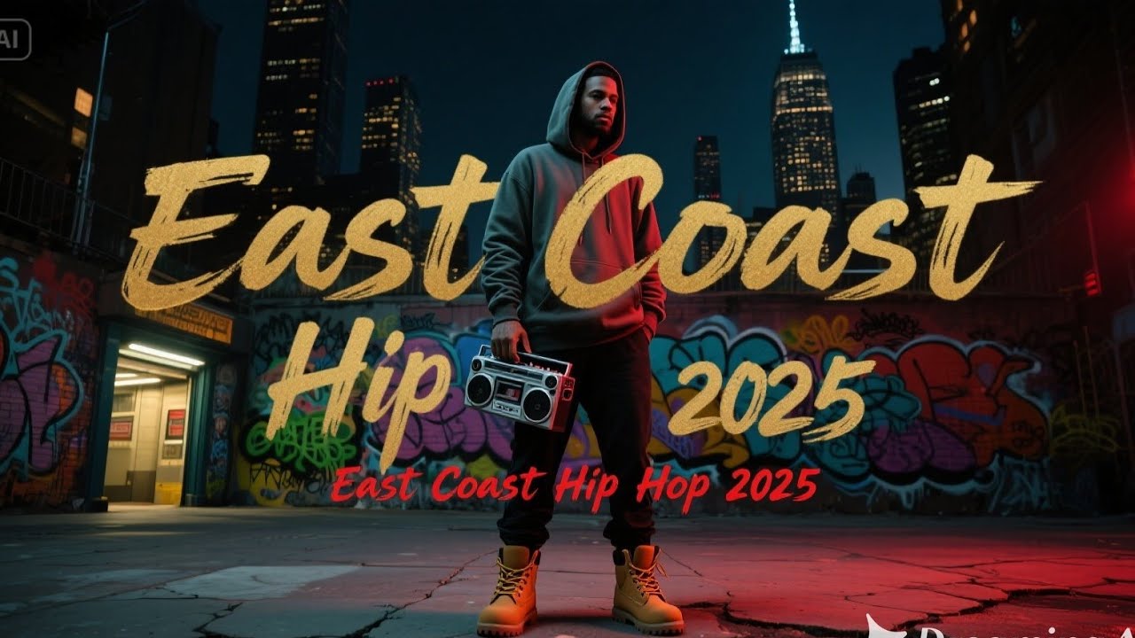 East Coast Hip Hop 2025 Mix 🎤 | NYC Rap & Boom Bap Vibes