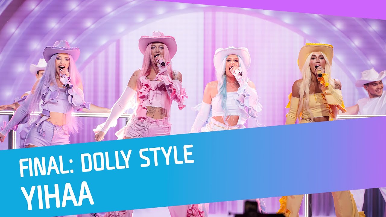 Dolly Style to Perform 'YIHAA' at Stockholm 2025 Final 🎶