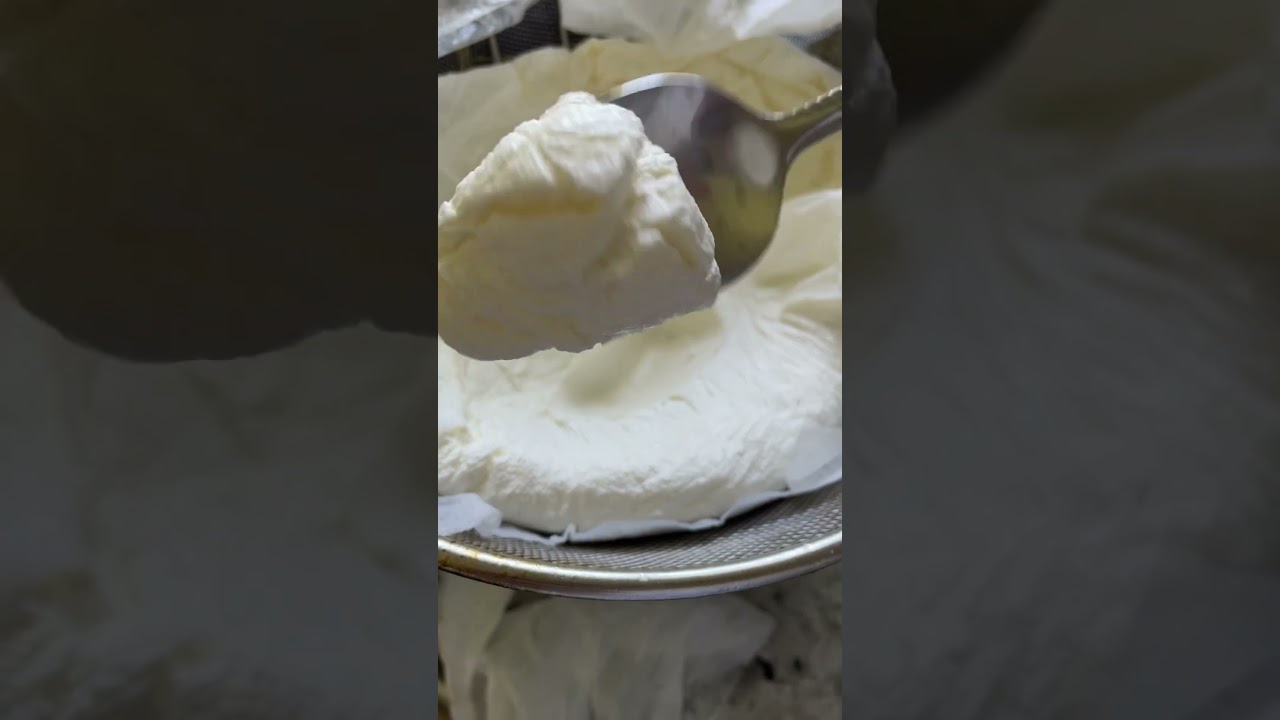 Easy Lebanese Lebna Recipe 🥄 | Step-by-Step Guide to Making Delicious Lebna at Home