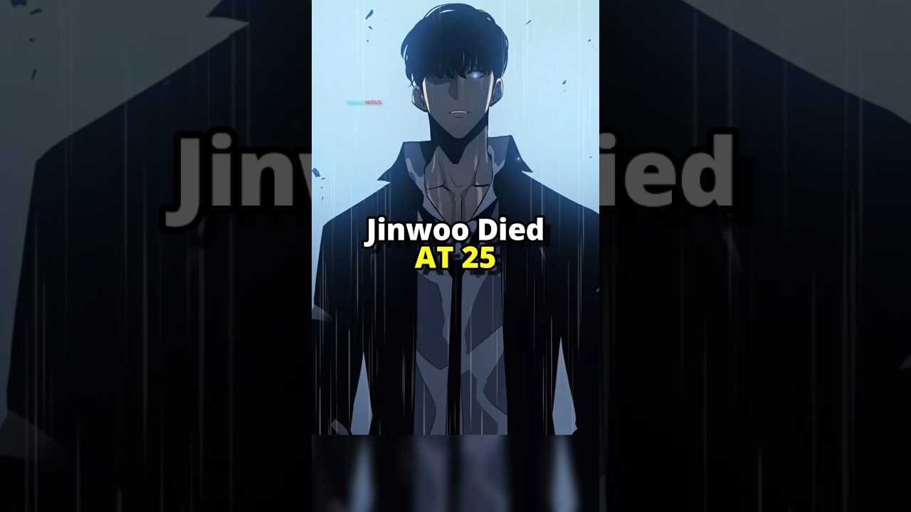 Age at Which S Rank Hunters Died in Solo Leveling