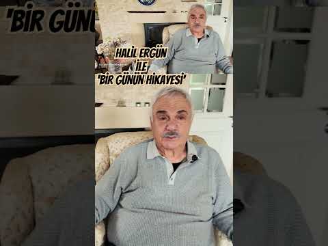Halil Ergün ile 'Bir Günün Hikayesi' #halilergün