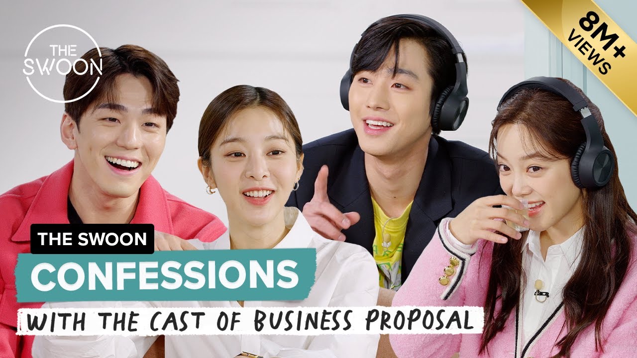Business Proposal Cast Reveals Their Honest Thoughts About Each Other 🎬