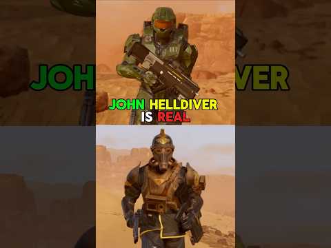 JOHN HELLDIVER IS REAL - Helldivers 2
