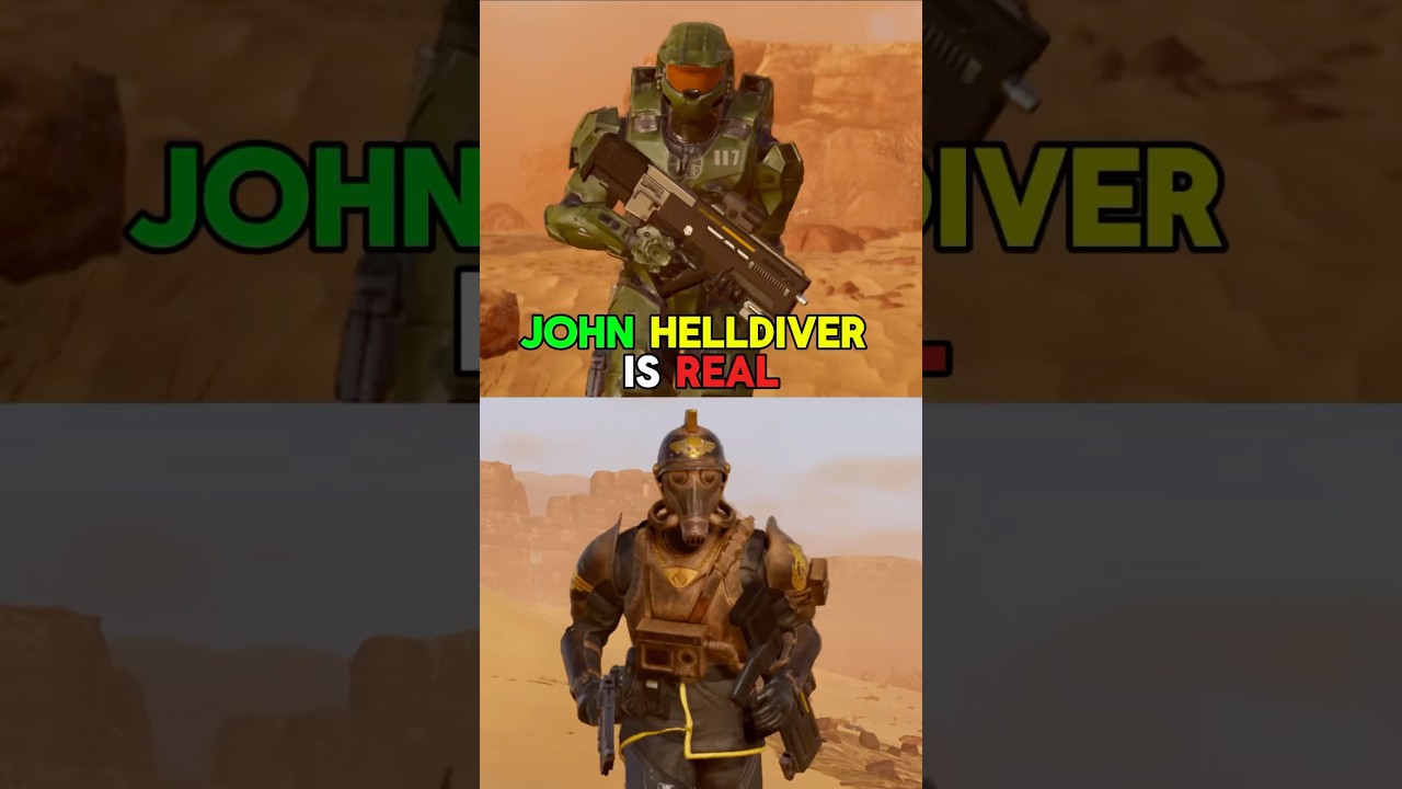 John Helldiver Confirmed as Real in Helldivers 2