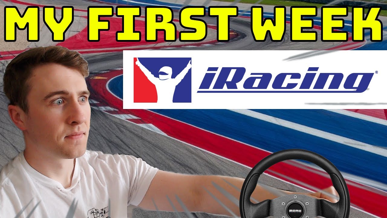 My First Week in iRacing 🚗