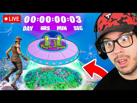 🔴 LIVE! - NEW FORTNITE *SIMPSONS* LIVE EVENT!