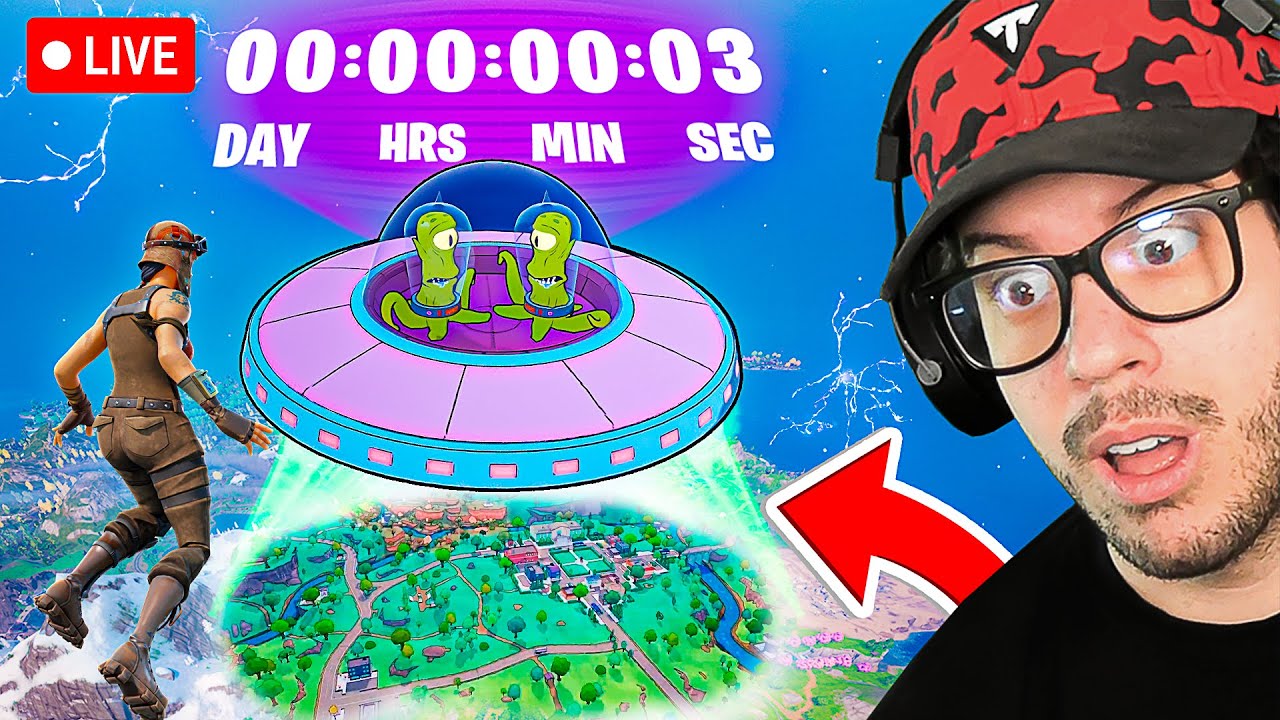 🔥 Epic Fortnite Simpsons Live Event! Watch the Action Unfold with Typical Gamer