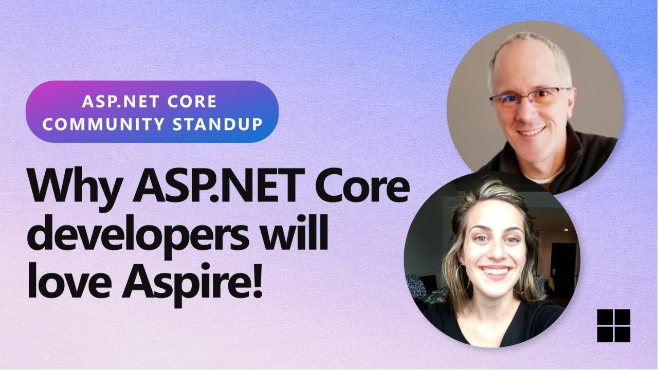 ASP.NET Community Standup: Why Developers Love Aspire 🚀
