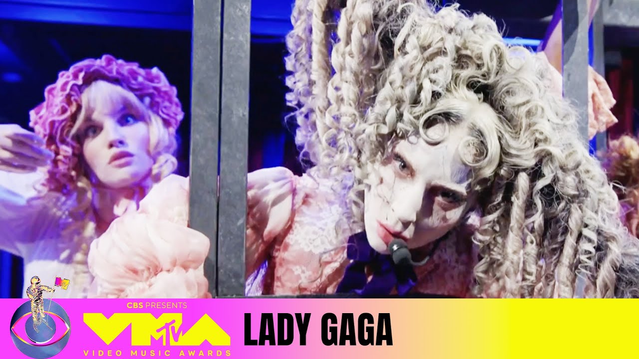 Lady Gaga Performs 'Abracadabra / Dead Dance' at 2025 Video Music Awards