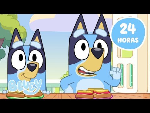 🔴AO VIVO: Bluey Episódios Completos em HD 💙 ✨ | 24 HORAS | Melhores Episódios de Bluey | Bluey