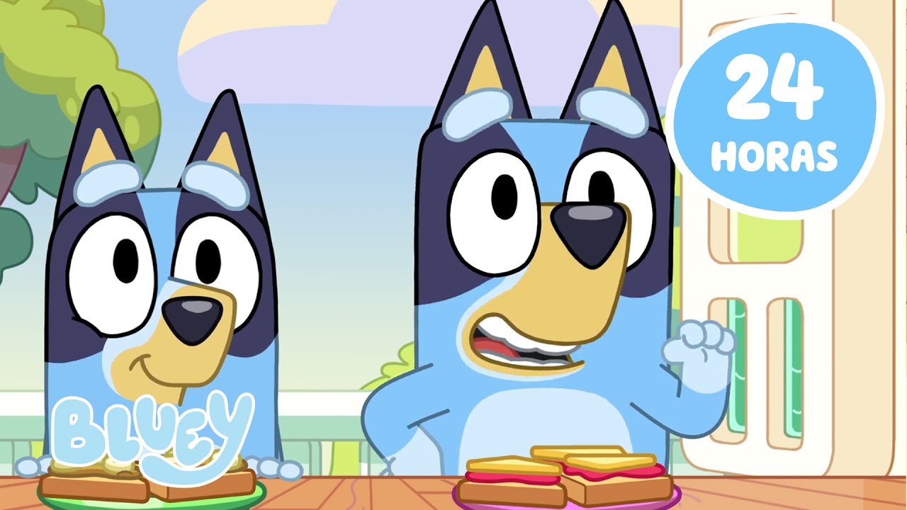 Assista Bluey ao Vivo em HD – Episódios Completos 24h 💙