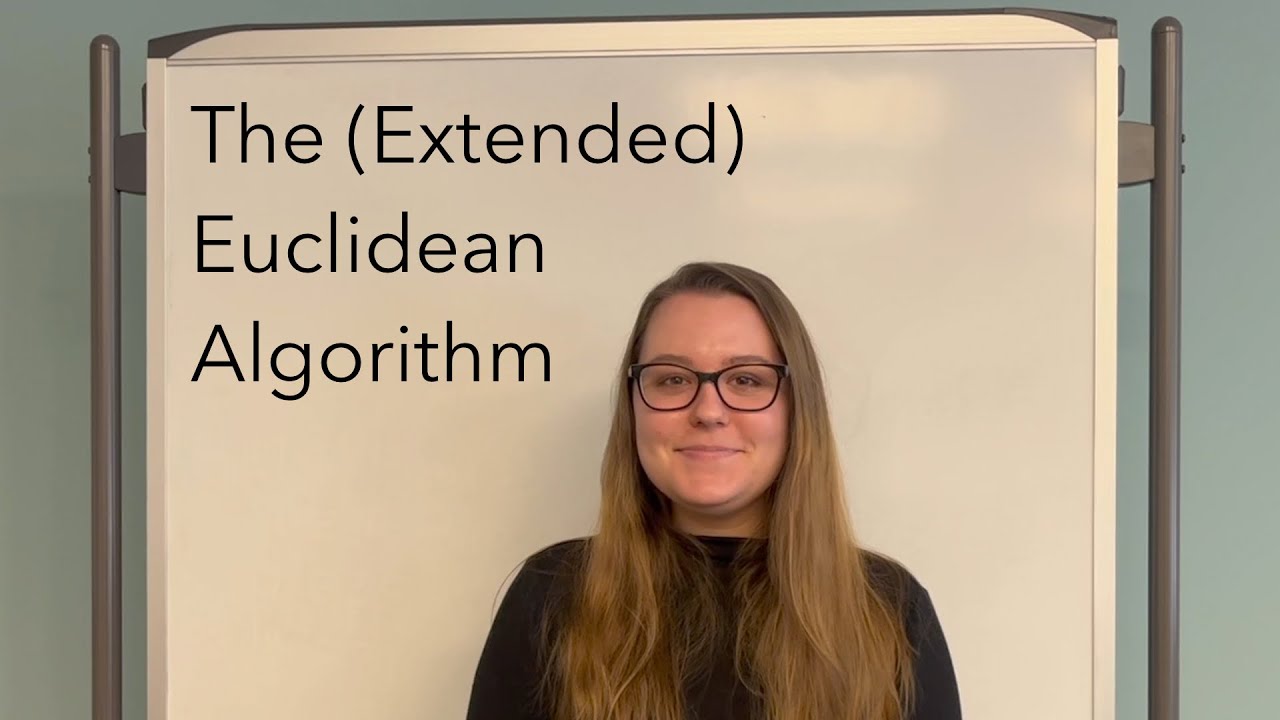 A Crash Course on the Extended Euclidean Algorithm