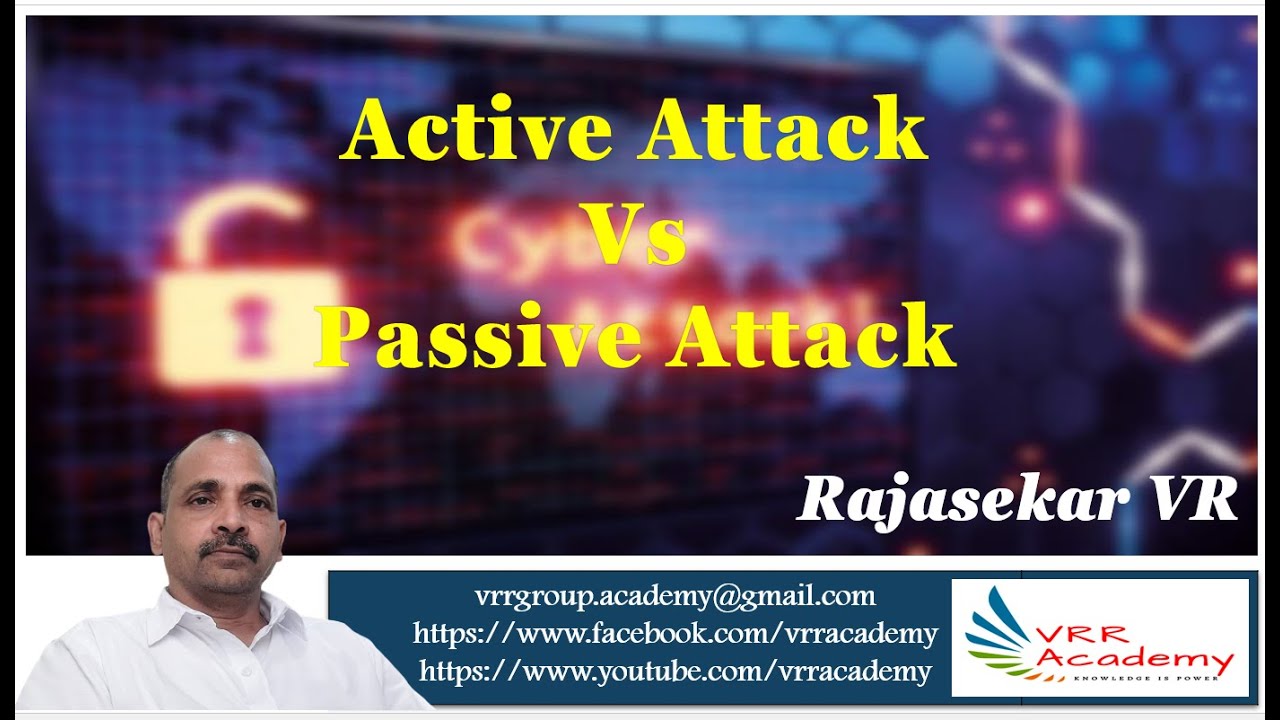 Active vs. Passive Attacks: Understand the Key Differences π
