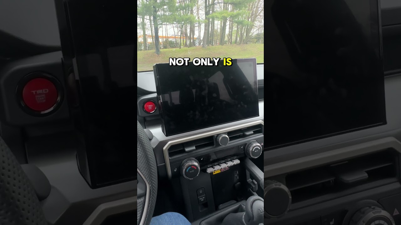 5 Top 5 Disappointments of the 2024 Toyota Tacoma 🚗