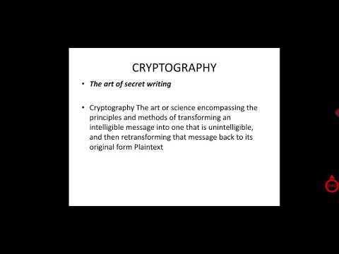 cryptography and symmetries key cryptography
