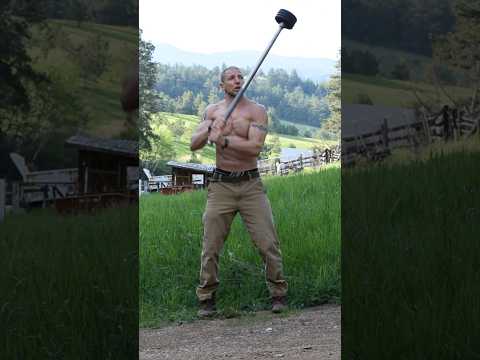 Epic Steel Mace Workout ⚒️ Mountain Edition ⛰️