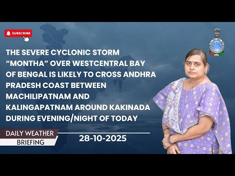 Extremely Heavy Rainfall likely over Andhra Pradesh, Chhattisgarh, Odisha and Telangana today