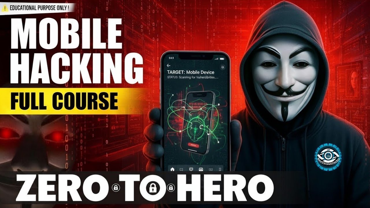 Silent Mobile Hacks & Ethical Hacking Guide 2025