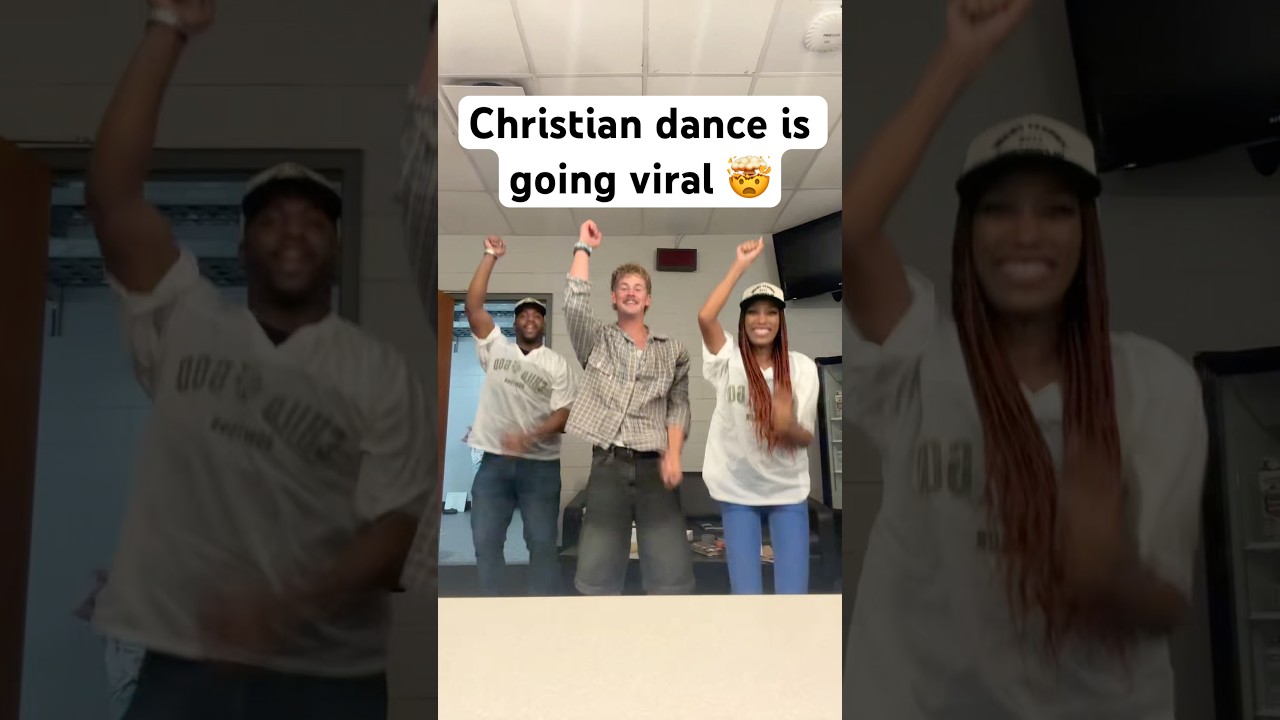 Christian Dance Moves Taking the Internet by Storm 🤩