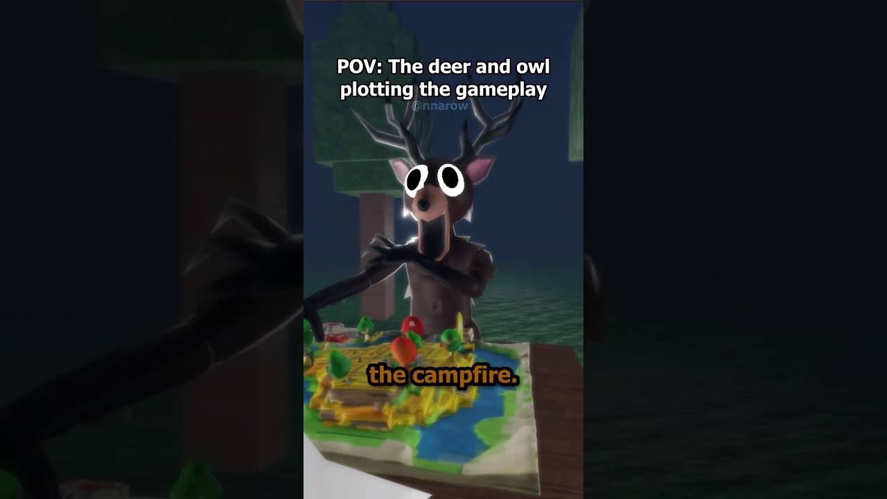 Deer & Owl Prepare for the Game 🦌🦉