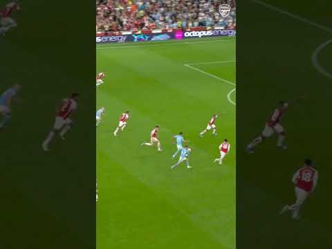 Declan Rice's recovery tackle against Manchester City