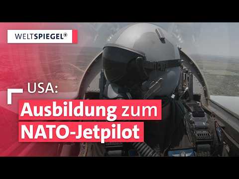 Keine Fehler erlaubt - Kampfjet fliegen für die NATO | Weltspiegel