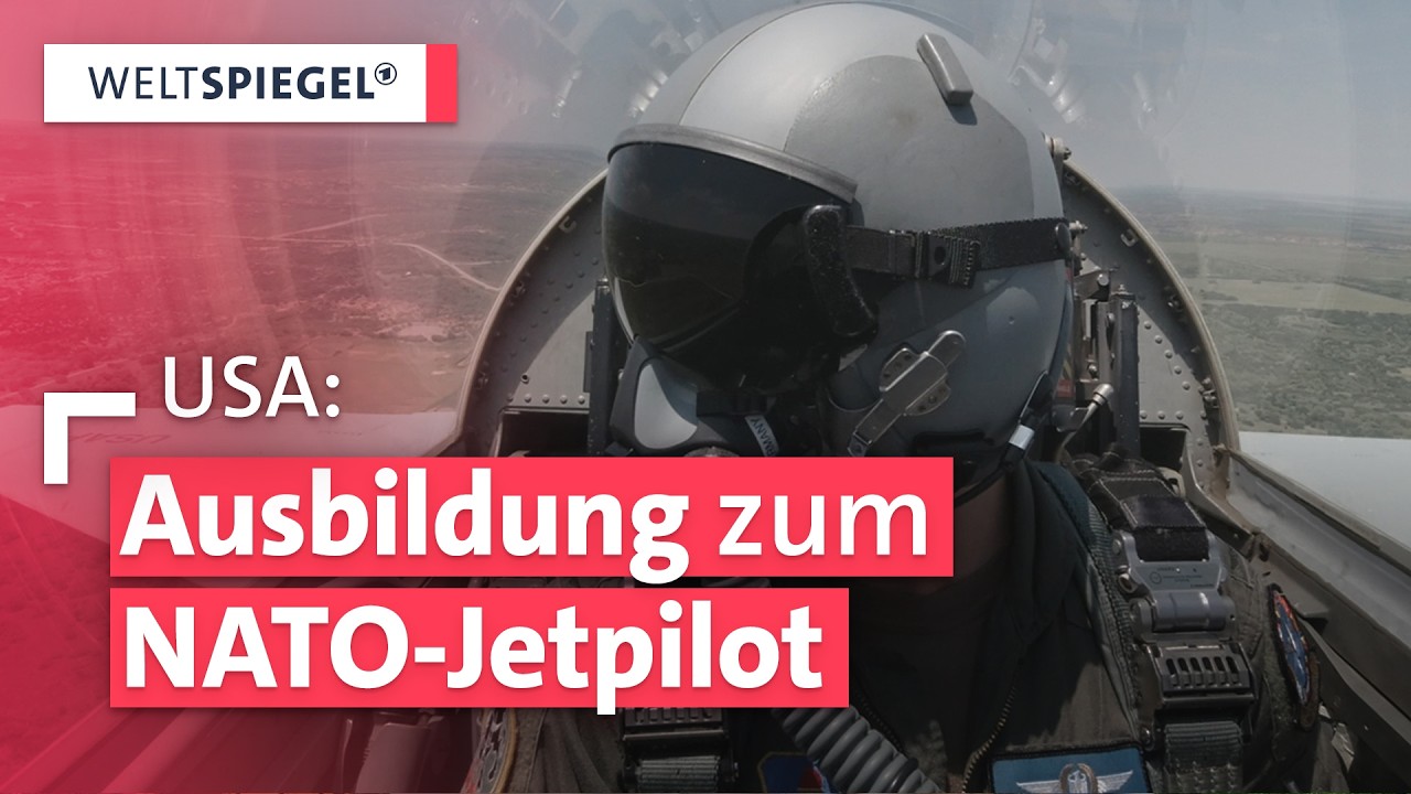 NATO-Kampfpiloten in Texas: Exklusiver Einblick in die Fliegerausbildung ✈️