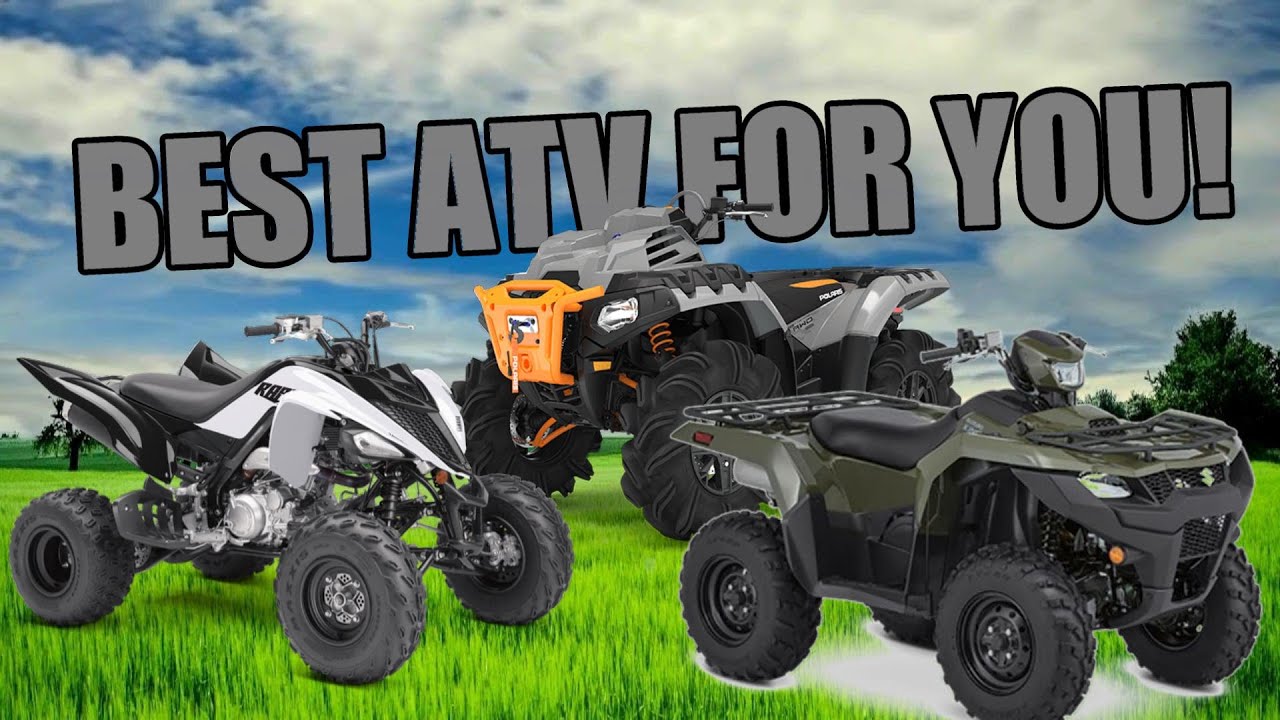 Best ATV Choice: Sport Quads, UTVs & Mud Machines 🏍️