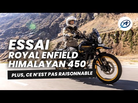 Royal Enfield Himalayan 450 - Essai (2023)