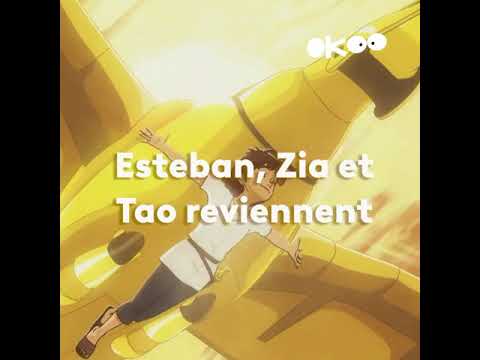 Trailer de la saison 4 Les Mystérieuses Cités d'Or