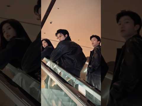 Bai Lu x Dylan Wang x Fan Chengcheng = ICONIC ⚡