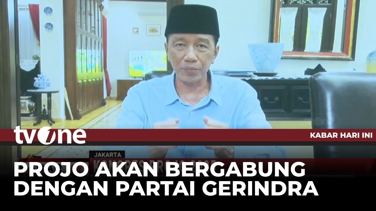Budi Arie Umumkan Dukungan untuk Partai Gerindra di Kongres Projo 2025 🗳️