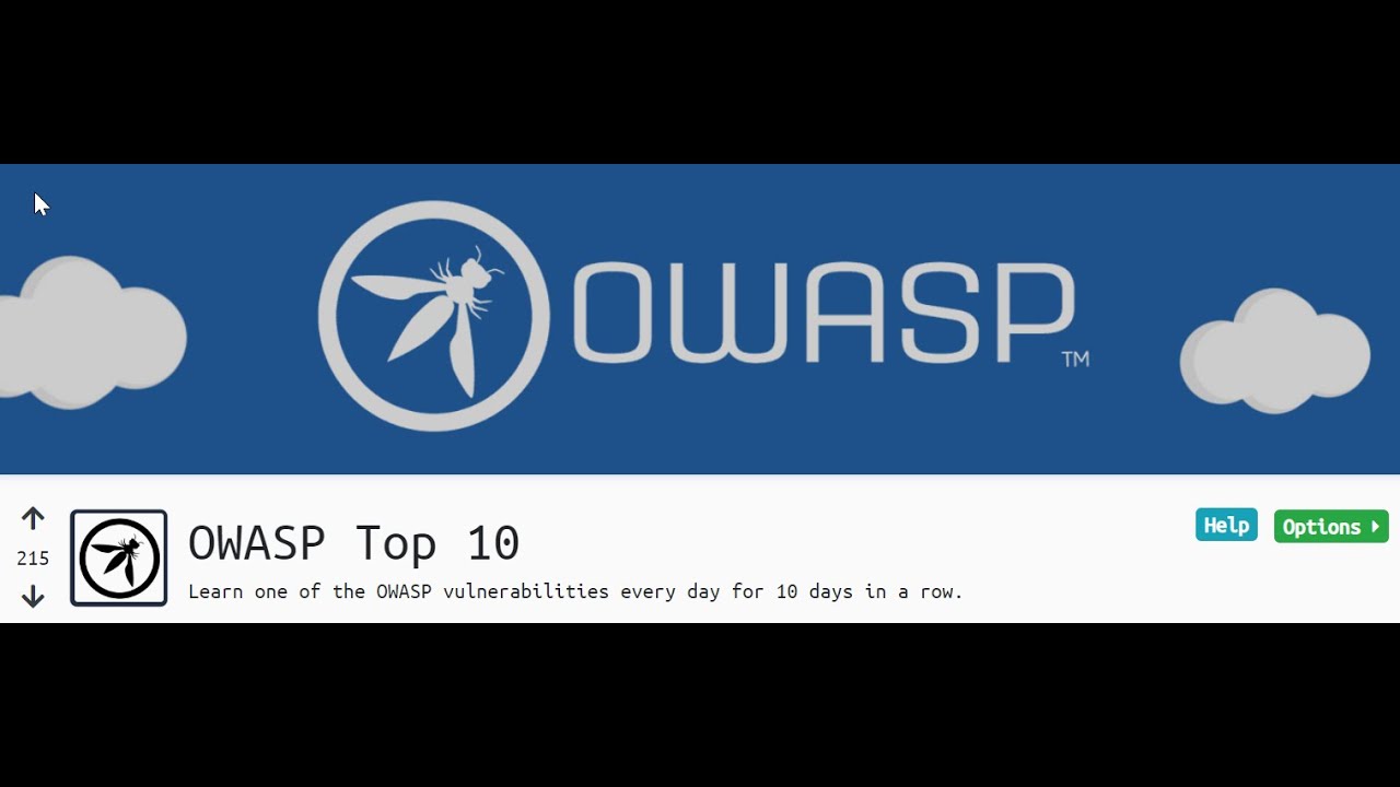 OWASP Top 10 Day 4: XML External Entity 🔐 (Part 1)