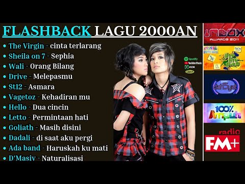 Flashback Lagu 2000an 🎶 Playlist Nostalgia