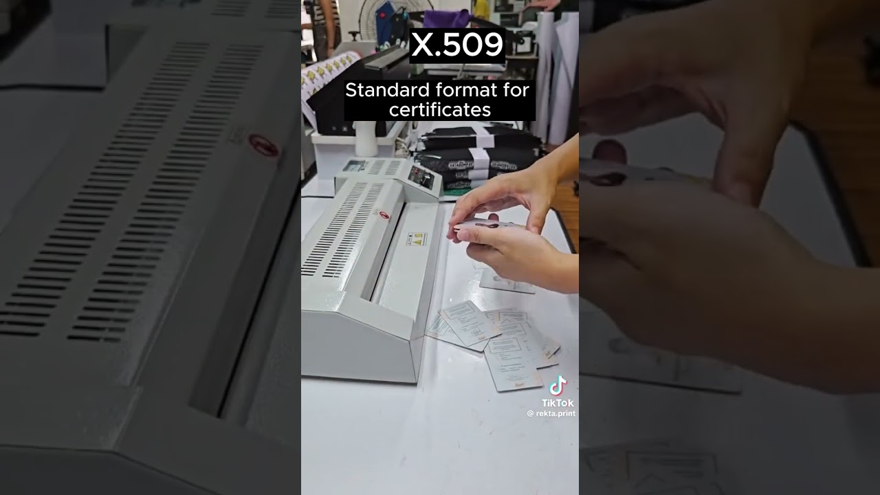 X.509 Certificates: Digital ID Standard 🆔