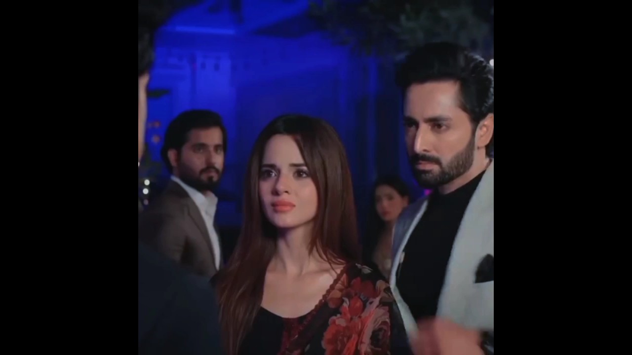 Danish Taimoor and Komal Meer Romantic Scene || Rah e Junoon Love Status #shorts #viral