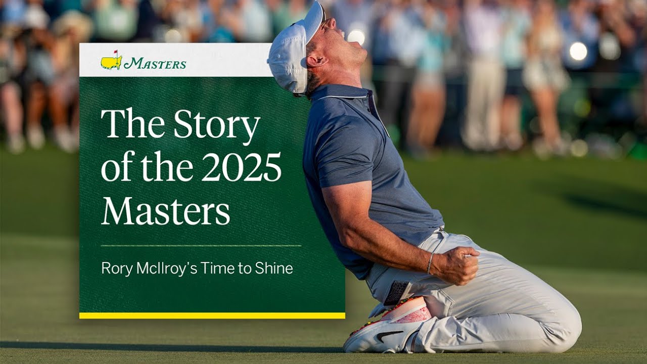 2025 Masters Recap: Rory McIlroy's Career Grand Slam ⛳
