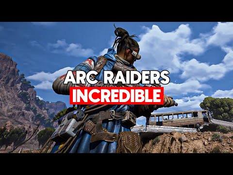 ARC Raiders is Absolutely Incredible!