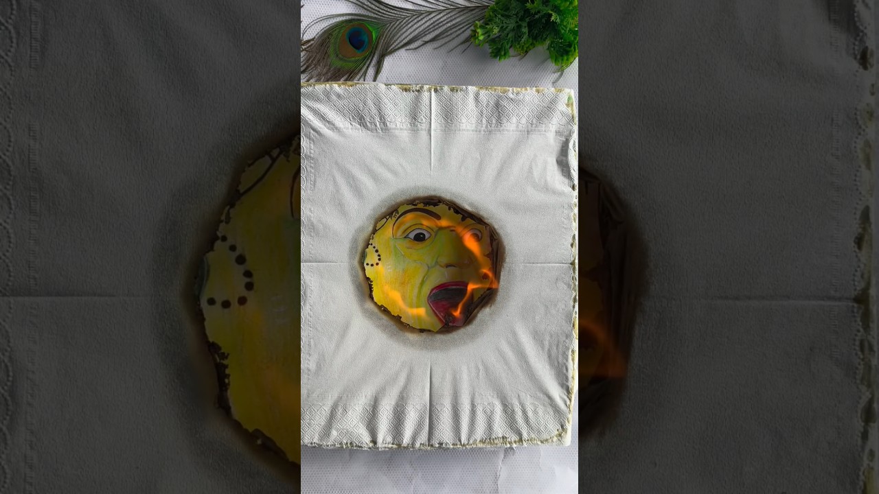 Kantara Drawing Step-by-Step 🎨