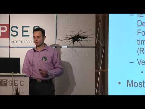 Cyber Security Information Sharing DeepSec 2014