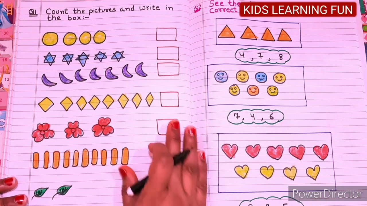 Engaging LKG Maths Practice Sheets & Worksheets for Daily Learning 📚