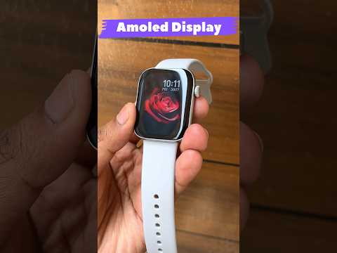 2.01”🔥 Display 90HZ😖 Crossbeats IGNITE Stellr Smartwatch⚡️