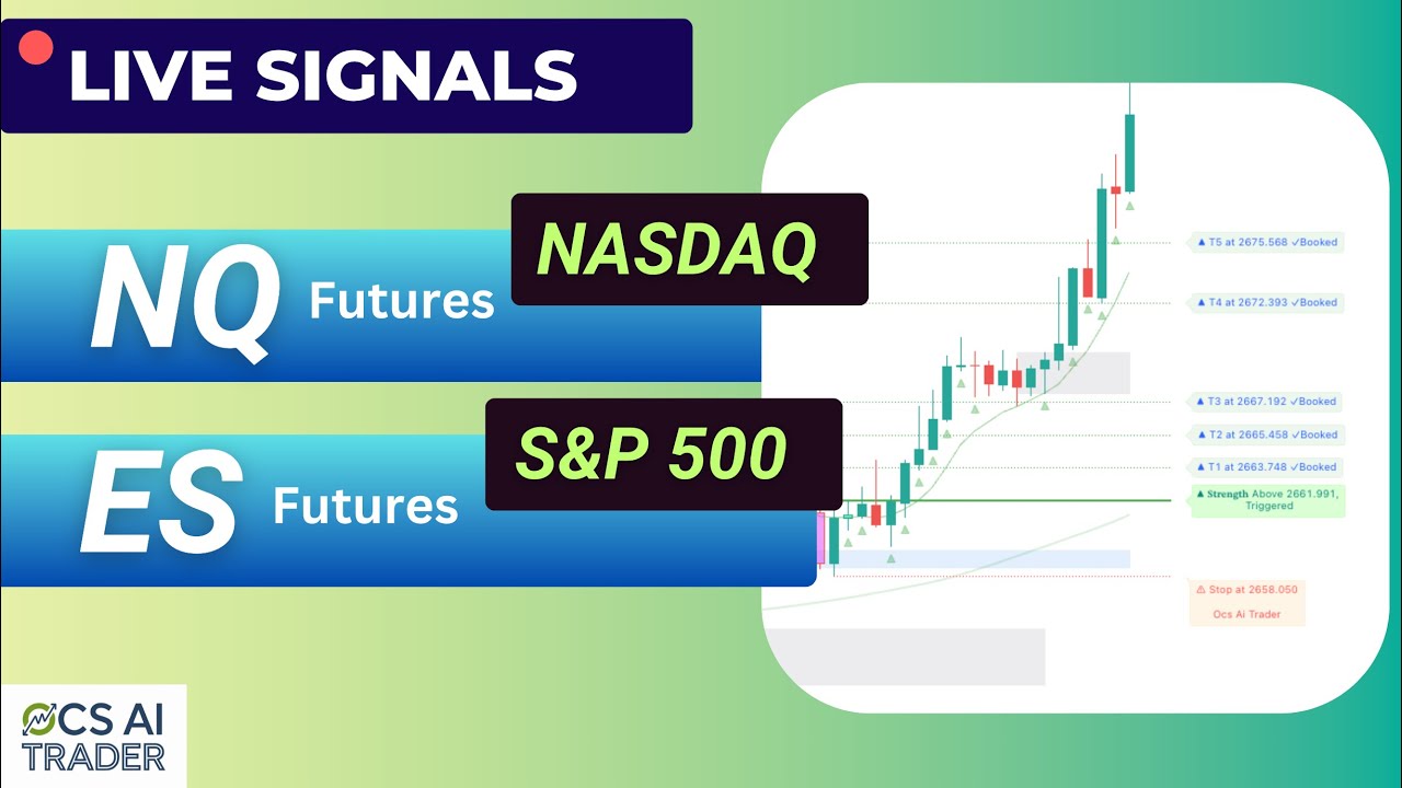 Live Signals for Nasdaq & S&P 500 Futures 📈