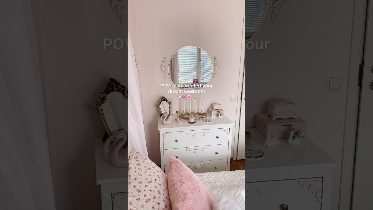 Transform Your Space: Dreamy Pink Bedroom Inspiration 🌸