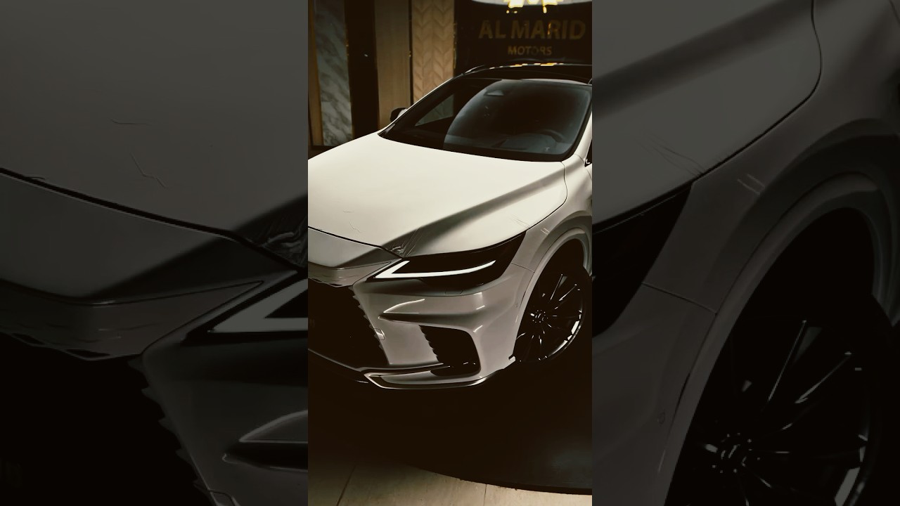 Lexus RX 350 F Sport 2025 Overview 🚗