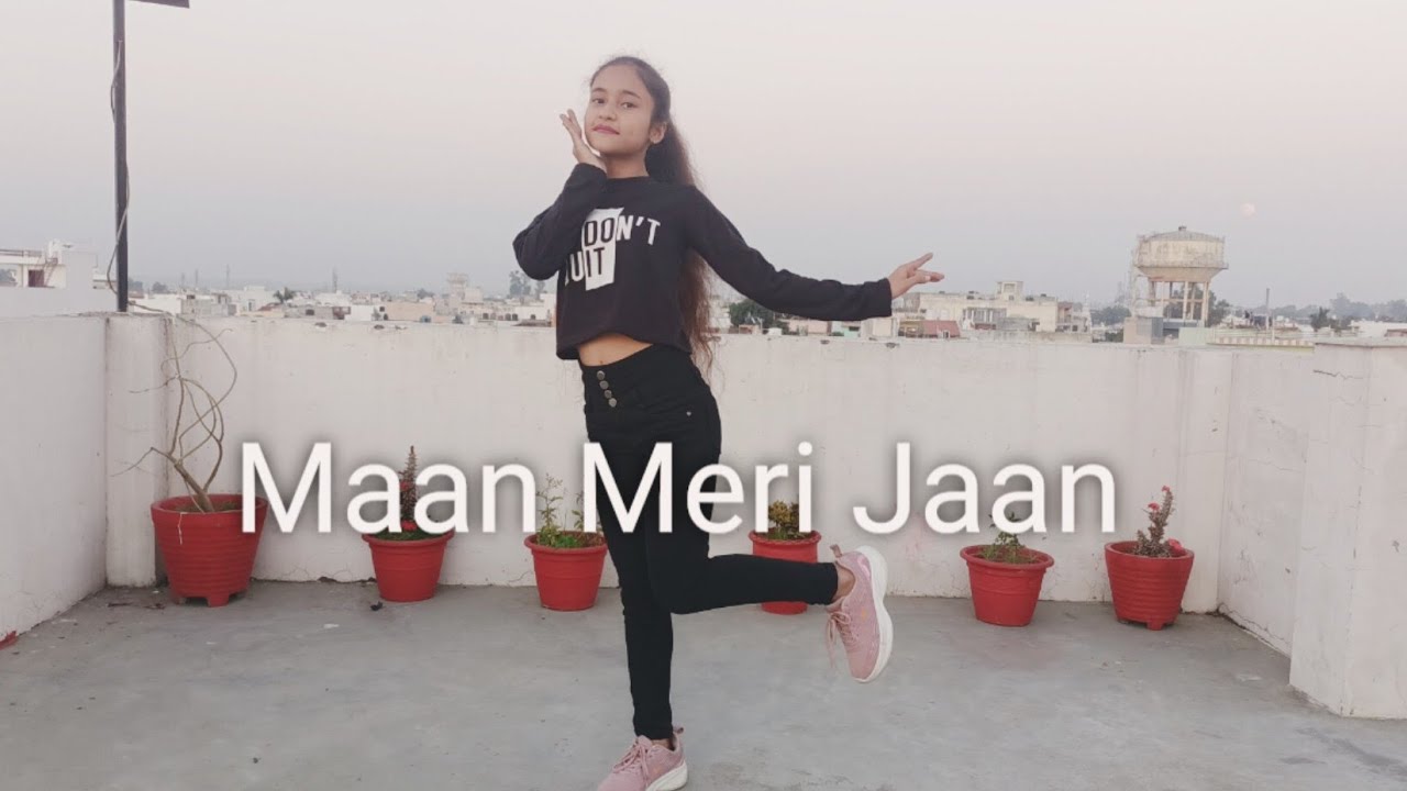 Maan Meri Jaan Dance Cover by Ritika Rana